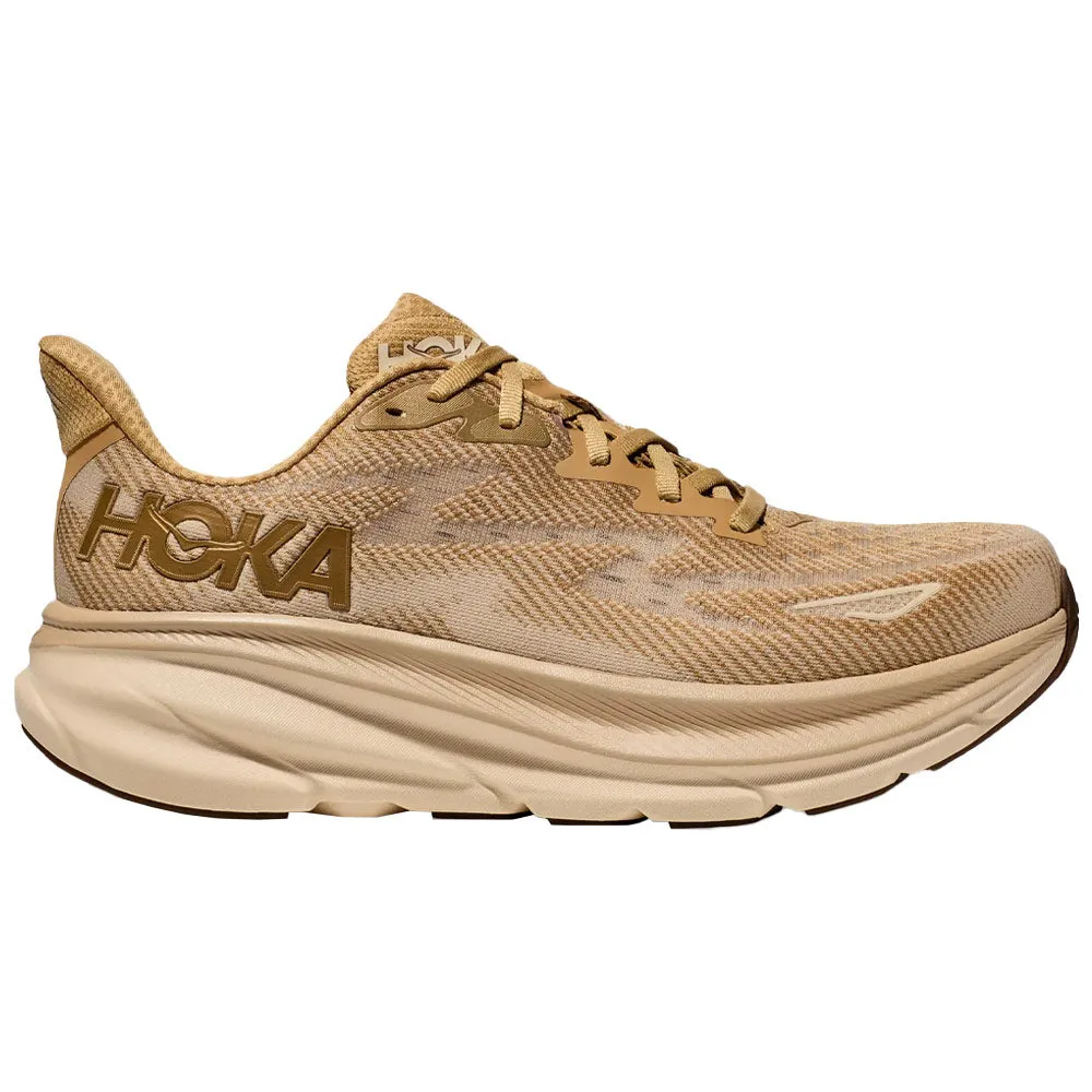 Clifton 9 Running Shoe 'Wheat / Shifting Sand' sold by Hatchet Outdoor Supply Co