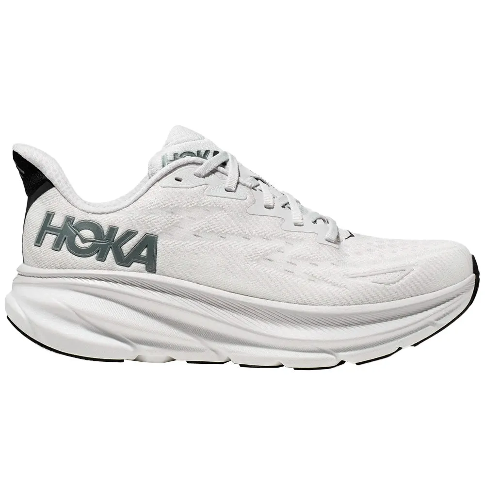 HOKA | Clifton 9 Running Shoe 'Nimbus Cloud / Steel Wool' sold by Hatchet Outdoor Supply Co