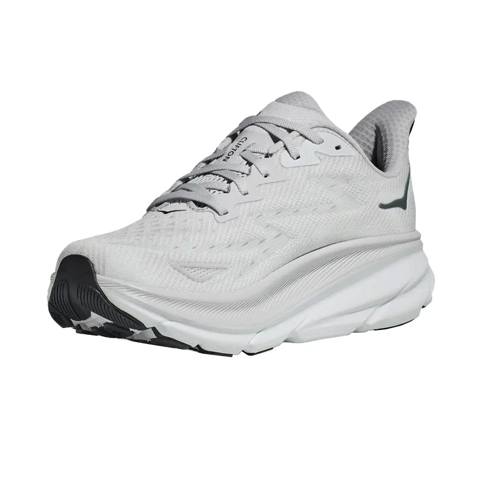 HOKA | Clifton 9 Running Shoe 'Nimbus Cloud / Steel Wool' sold by Hatchet Outdoor Supply Co product image thumbnail 3