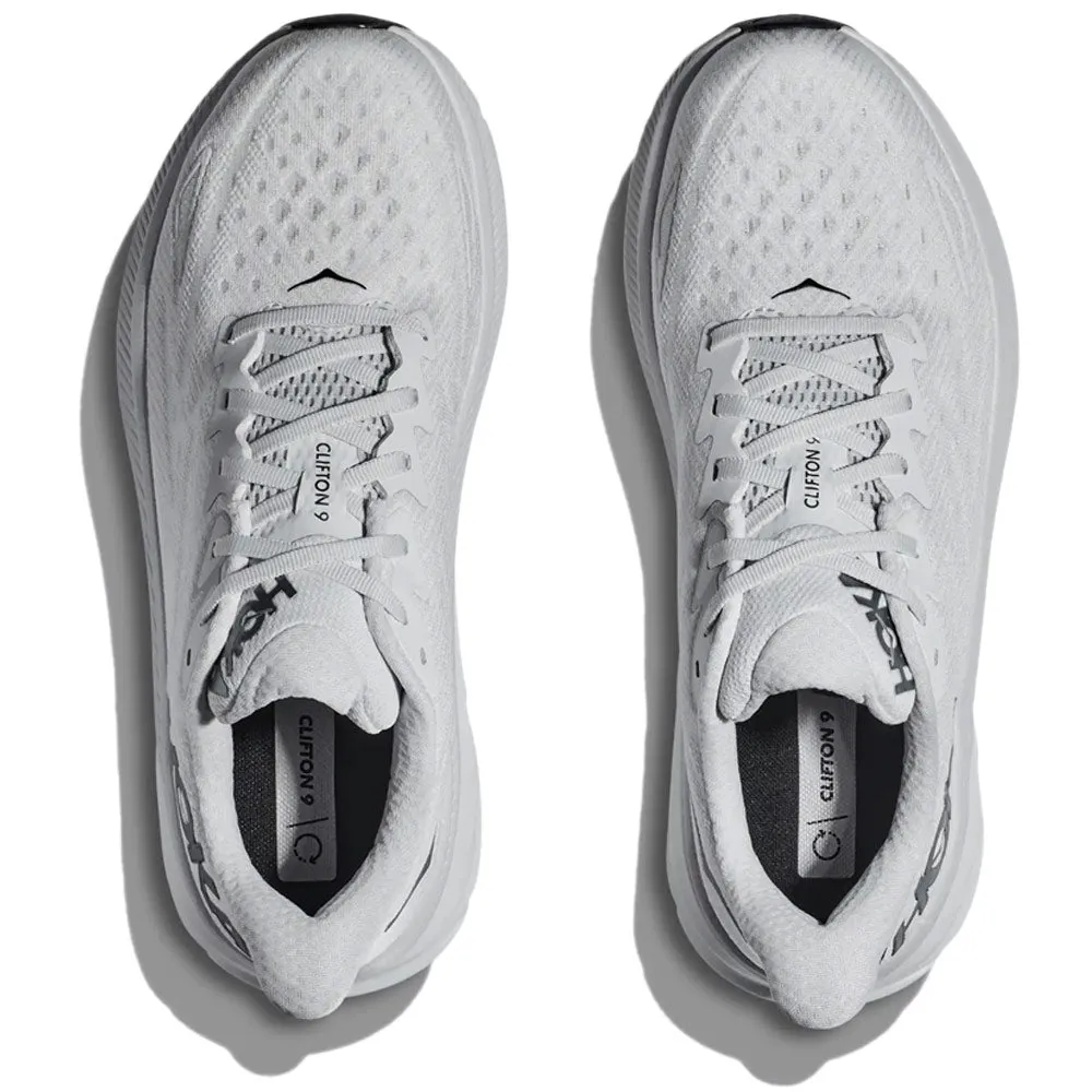 HOKA | Clifton 9 Running Shoe 'Nimbus Cloud / Steel Wool' sold by Hatchet Outdoor Supply Co product image thumbnail 2