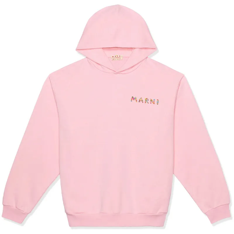 Marni | Marni Logo Sweatshirt ' Pink' sold by Hatchet Outdoor Supply Co