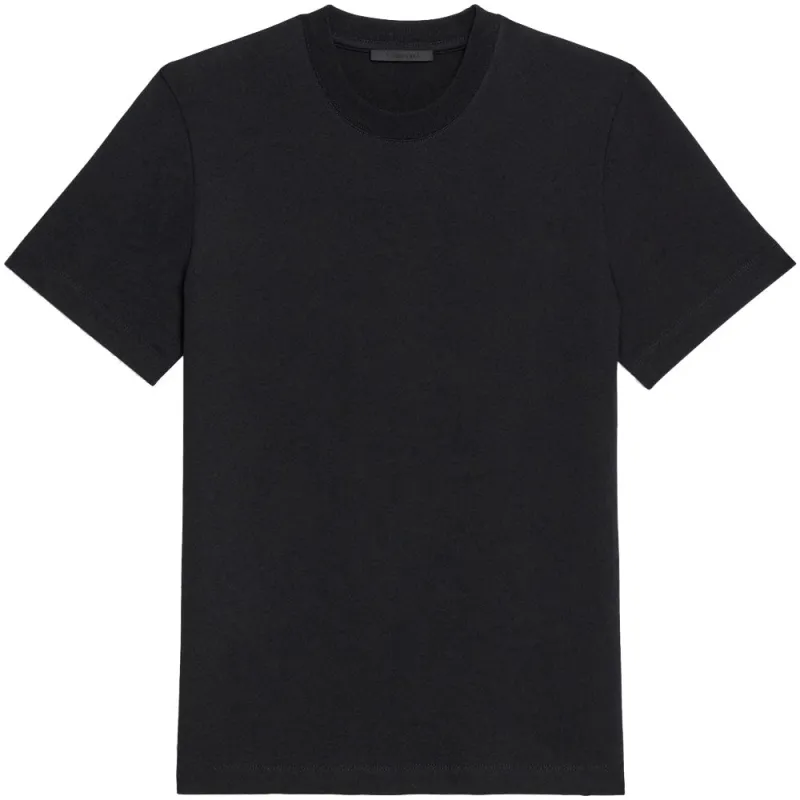 Helmut Lang | Logo Tee Short Sleeve 'Black' made by Helmut Lang