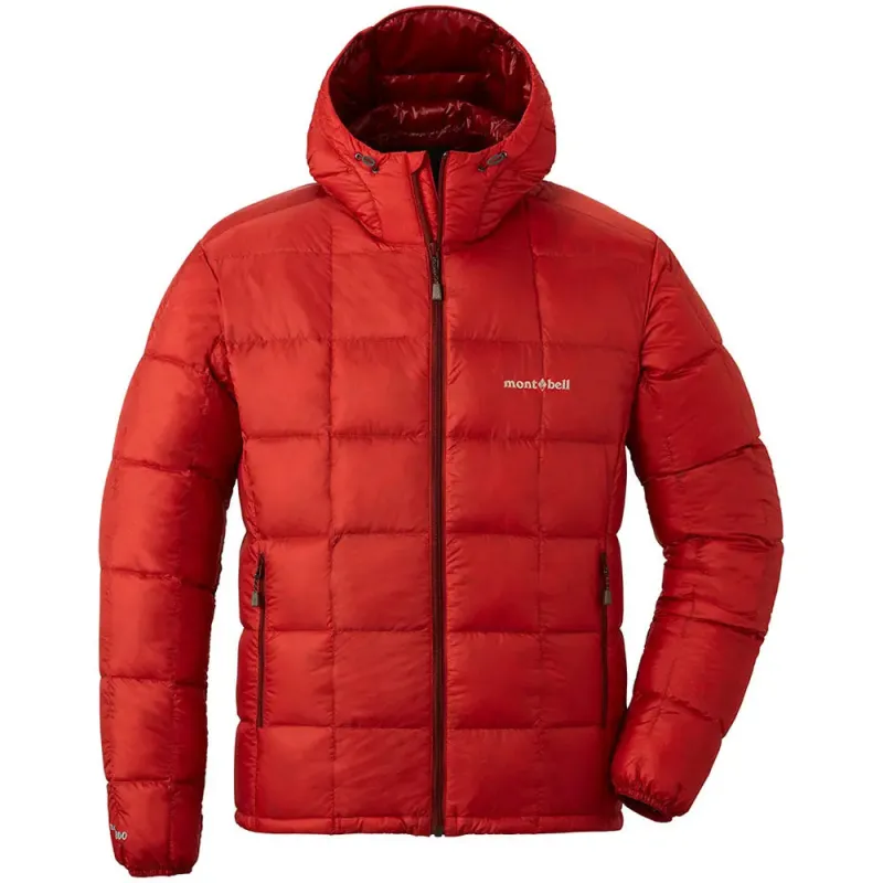 Montbell | Superior Down Parka 'Red' sold by Hatchet Outdoor Supply Co