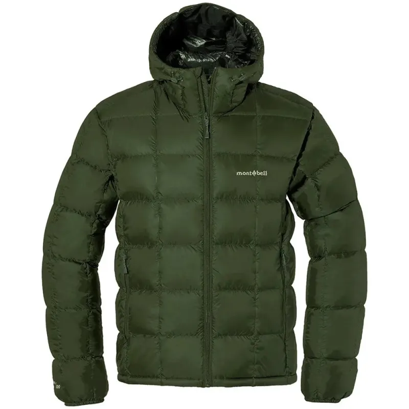 Montbell | Superior Down Parka 'Dark Green' sold by Hatchet Outdoor Supply Co