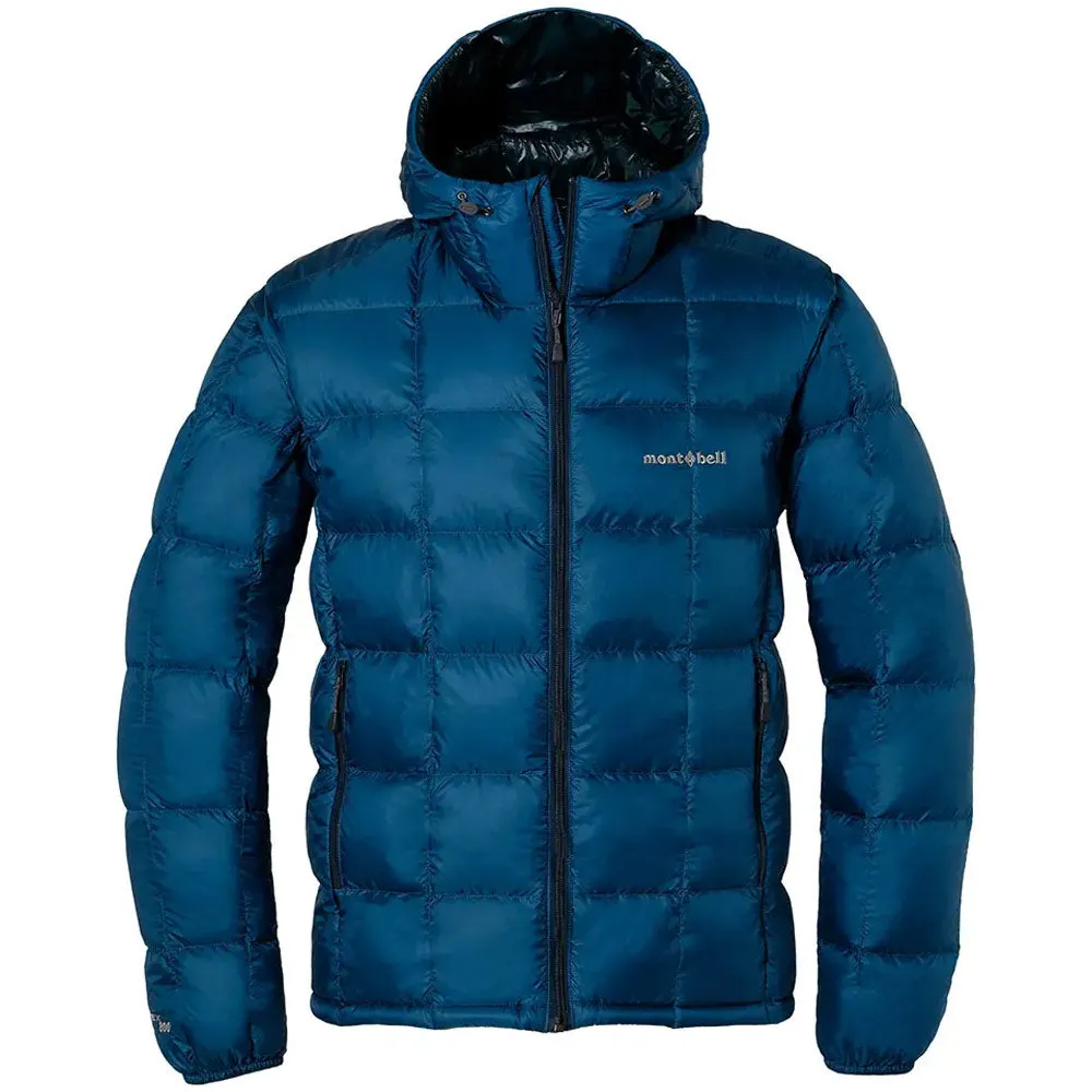 Montbell | Superior Down Parka 'Blue Green' sold by Hatchet Outdoor Supply Co