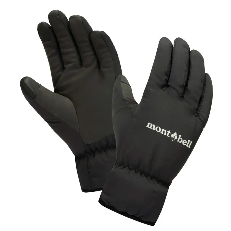 Montbell | Light Winter Trekking Gloves 'Black' sold by Hatchet Outdoor Supply Co