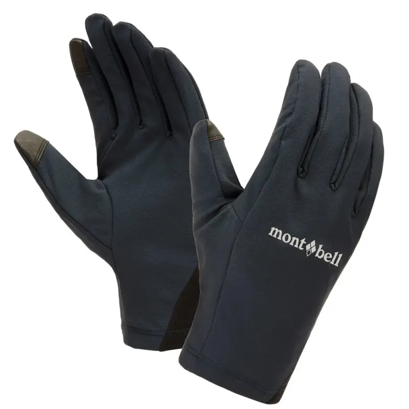 Montbell | CLIMAPRO 200 Gloves 'Navy' sold by Hatchet Outdoor Supply Co