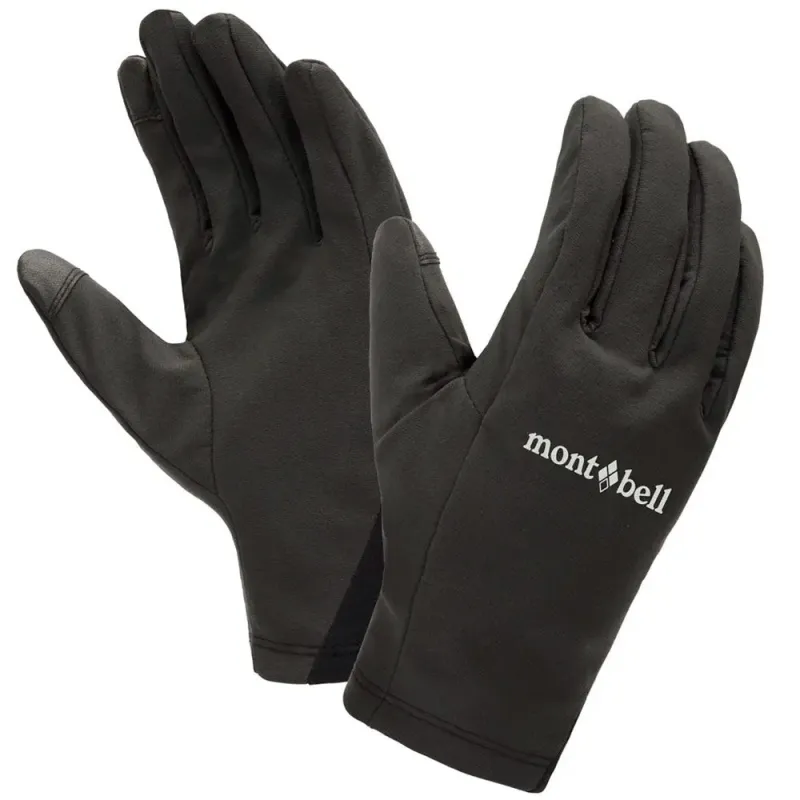 Montbell | Climapro 200 Gloves 'Black' sold by Hatchet Outdoor Supply Co