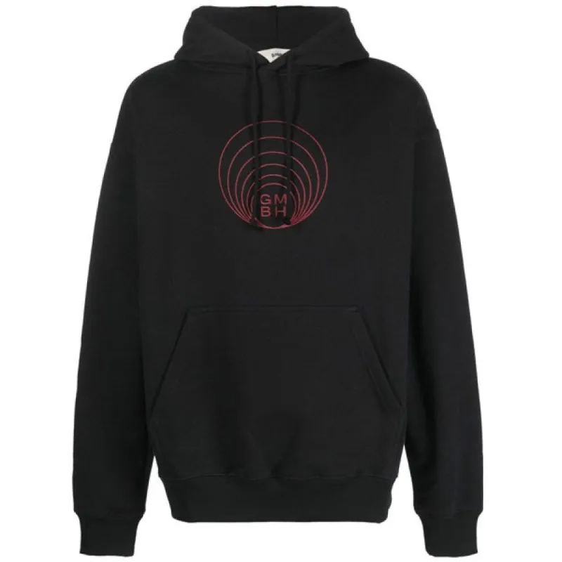 GMBH | Hoodie With Embroidery 'Black' sold by Hatchet Outdoor Supply Co