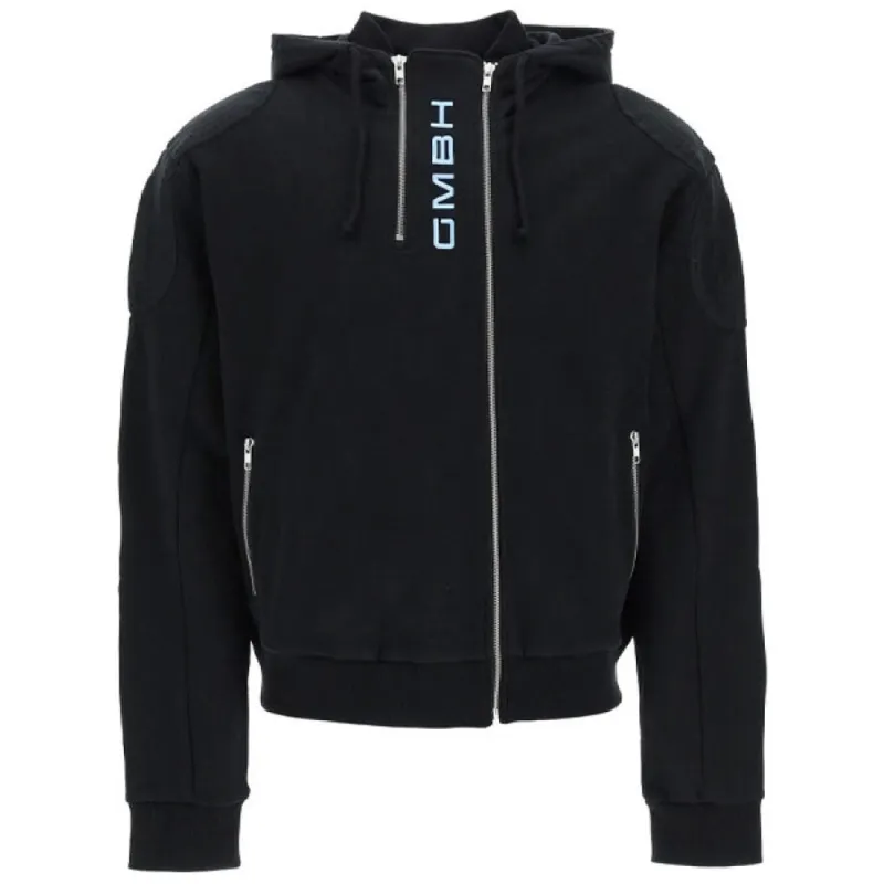 GMBH | Double Zip Hoodie 'Black' sold by Hatchet Outdoor Supply Co