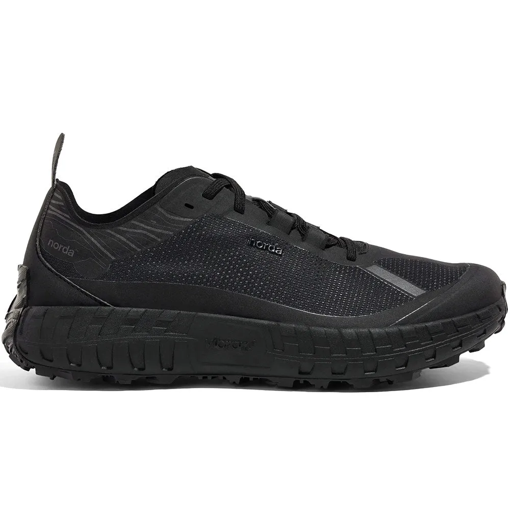norda | Norda 001 Dyneema Sneakers 'Stealth Black' sold by Hatchet Outdoor Supply Co