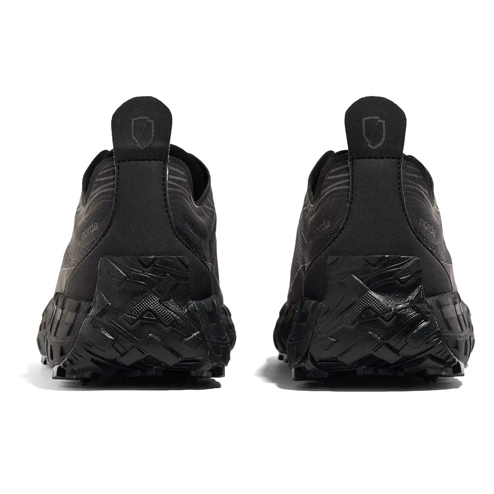 norda | Norda 001 Dyneema Sneakers 'Stealth Black' sold by Hatchet Outdoor Supply Co product image thumbnail 3