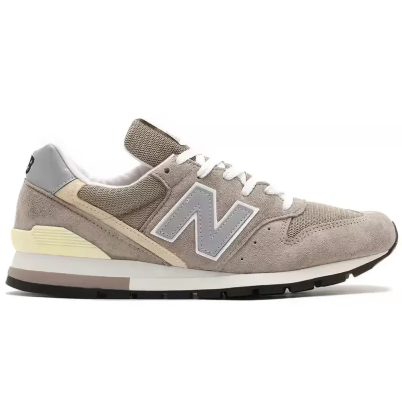 New Balance | Made in USA 996 D 'Grey / Silver' sold by Hatchet Outdoor Supply Co