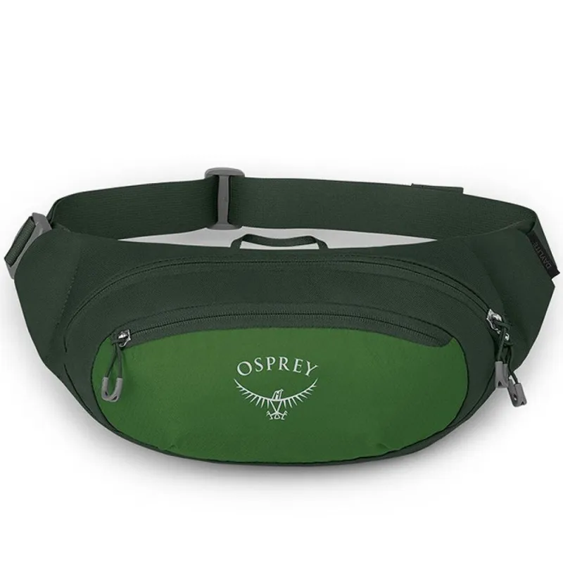 Osprey | Daylite Waist Fanny Packs 'Green Belt Green Canopy' sold by Hatchet Outdoor Supply Co