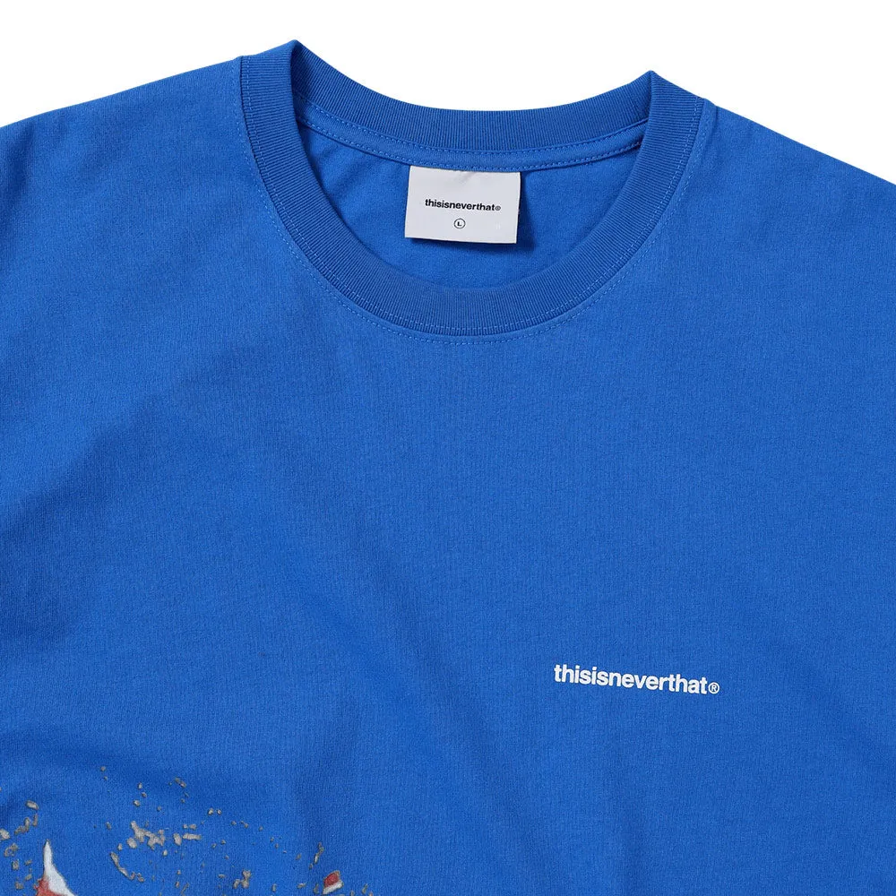 ULTRAS Tee 'Blue' sold by Hatchet Outdoor Supply Co product image thumbnail 3