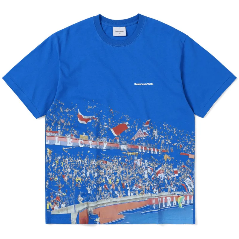 ULTRAS Tee 'Blue' made by thisisneverthat