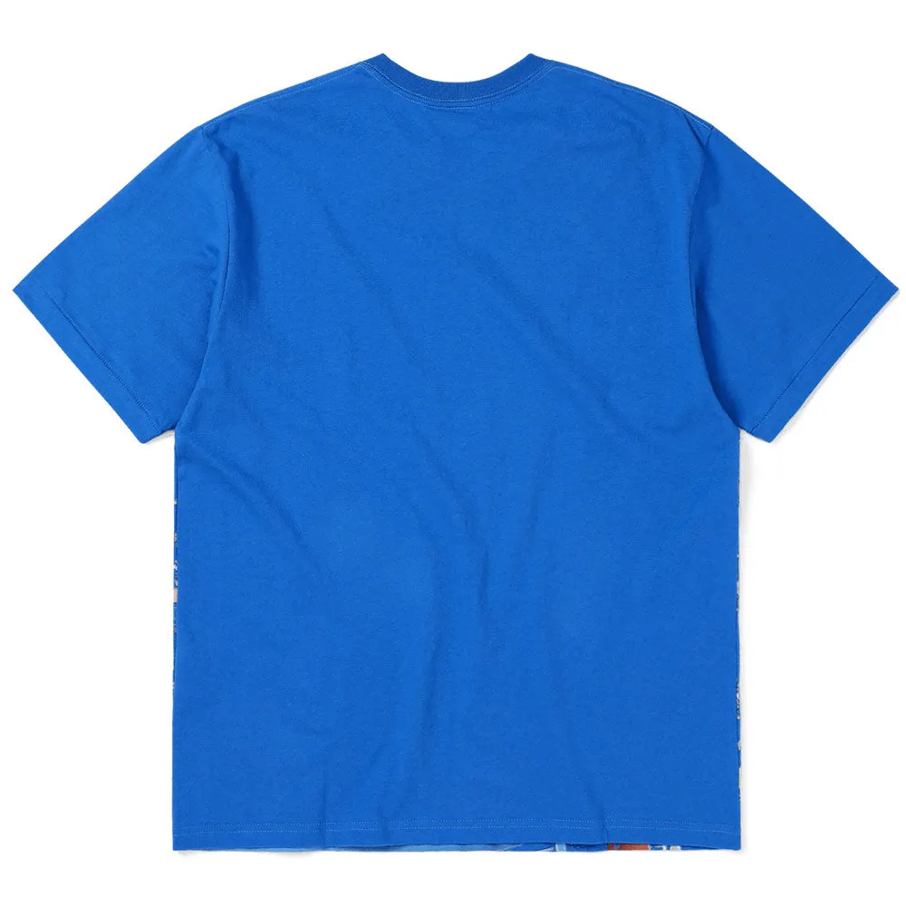 ULTRAS Tee 'Blue' sold by Hatchet Outdoor Supply Co product image thumbnail 2