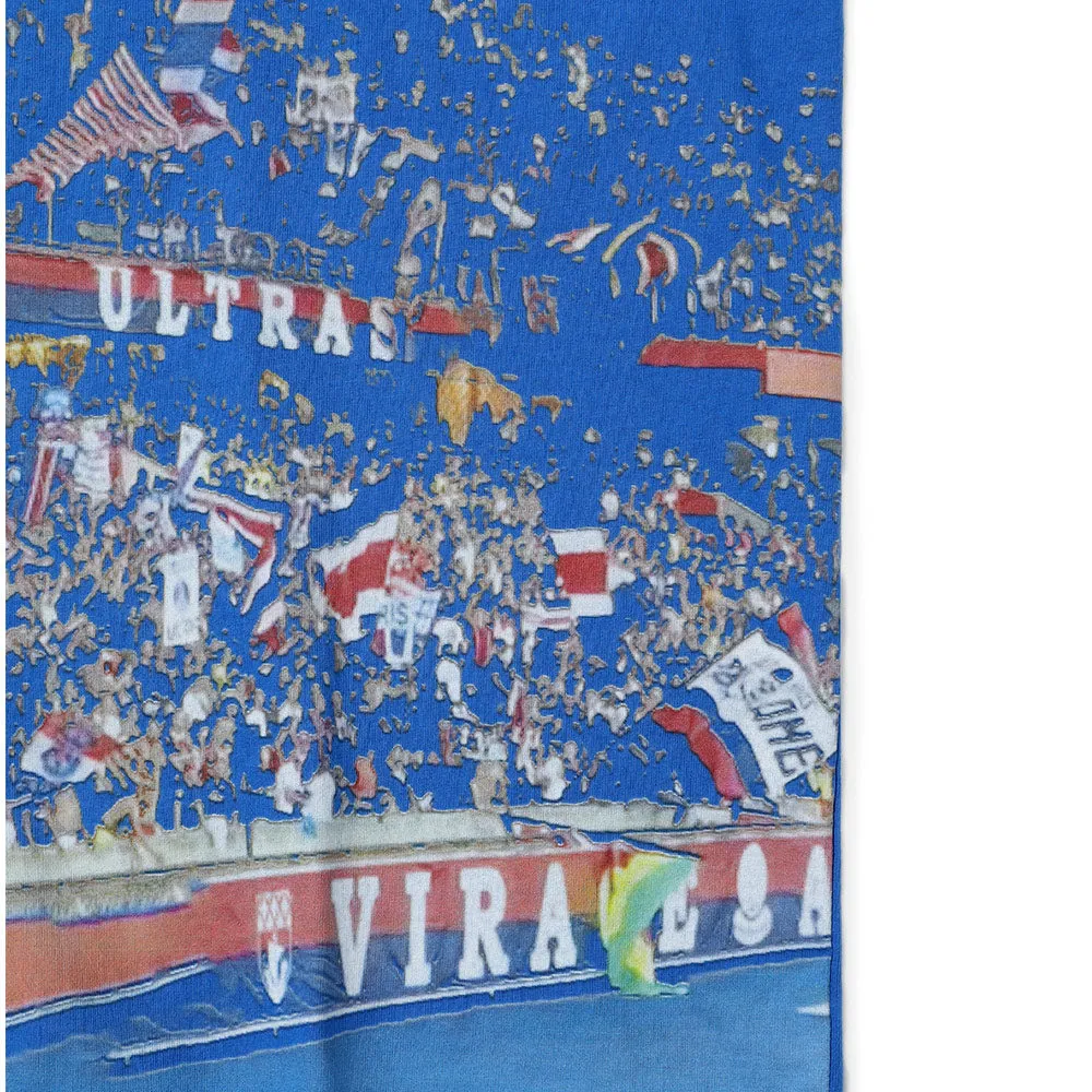 ULTRAS Tee 'Blue' sold by Hatchet Outdoor Supply Co product image thumbnail 4