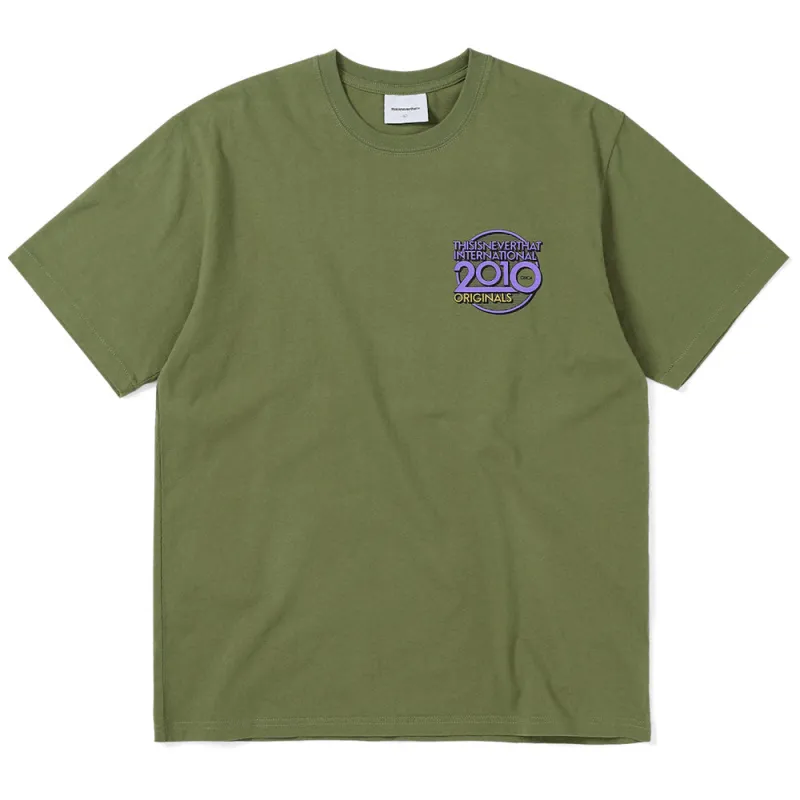 thisisneverthat | 2010 Originals Tee 'Moss Green' made by thisisneverthat
