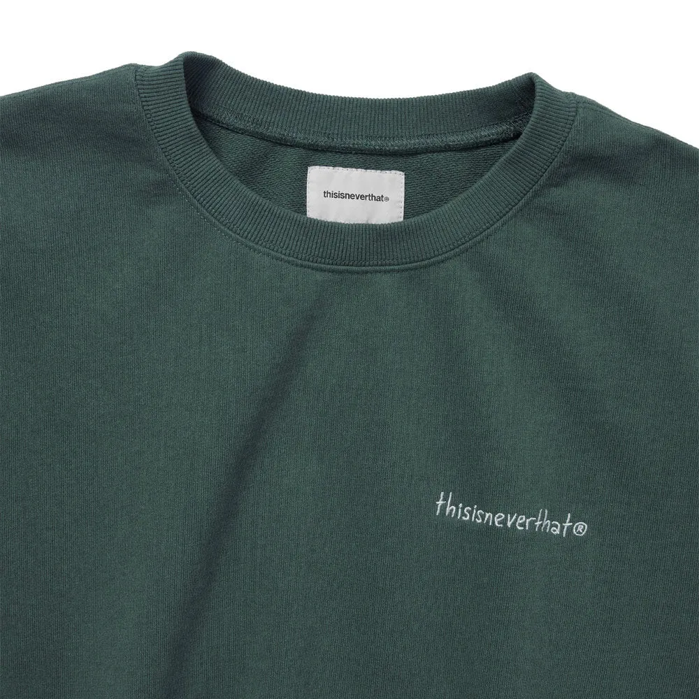 Sketch Embroidery Crewneck 'Dark Green' sold by Hatchet Outdoor Supply Co product image thumbnail 3
