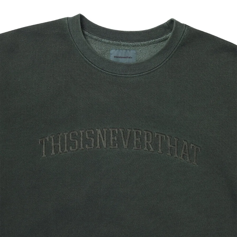 Arch-Logo Crewneck 'Dark Slate' sold by Hatchet Outdoor Supply Co product image thumbnail 3