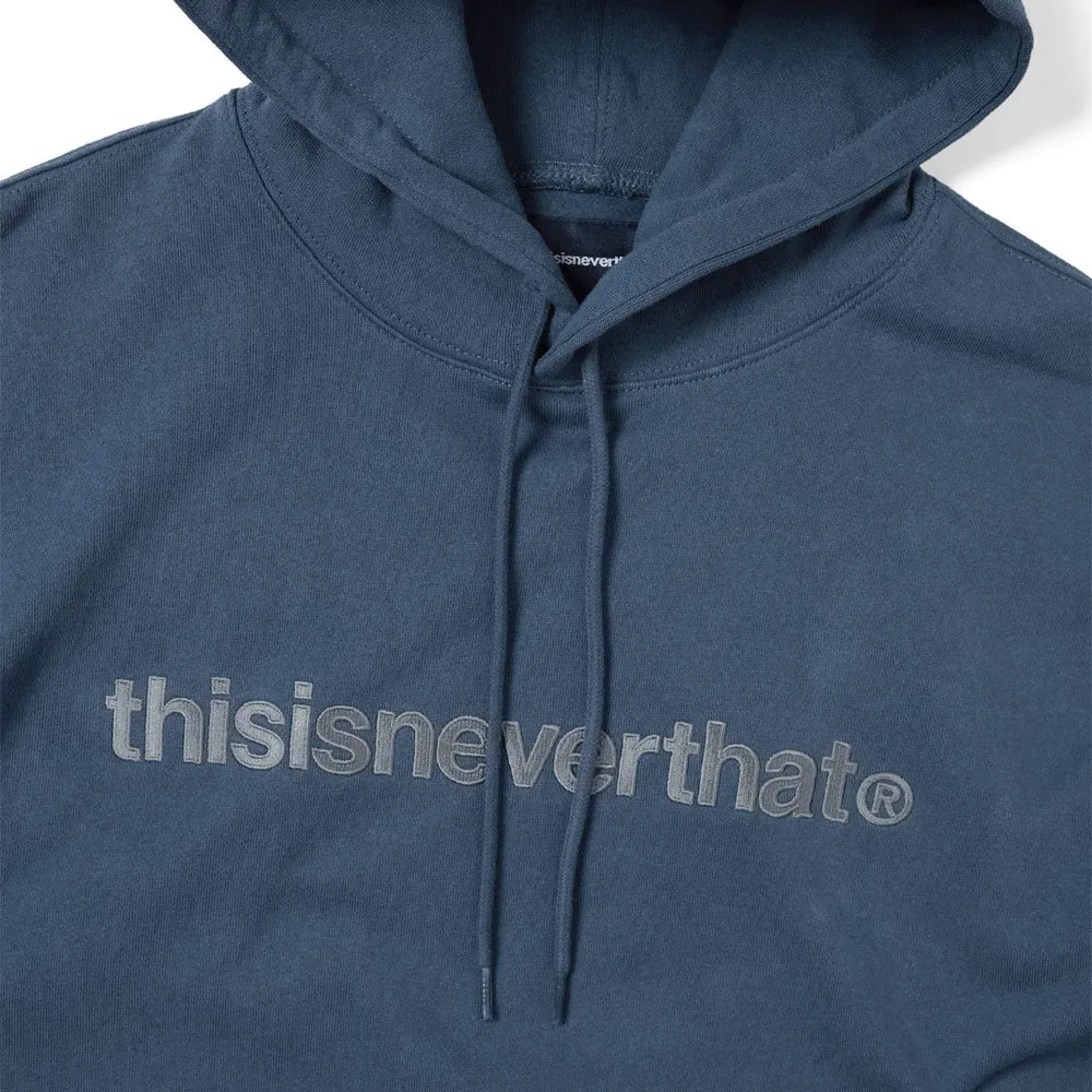 thisisneverthat | T-Logo Hoodie 'Deep Water' sold by Hatchet Outdoor Supply Co product image thumbnail 3