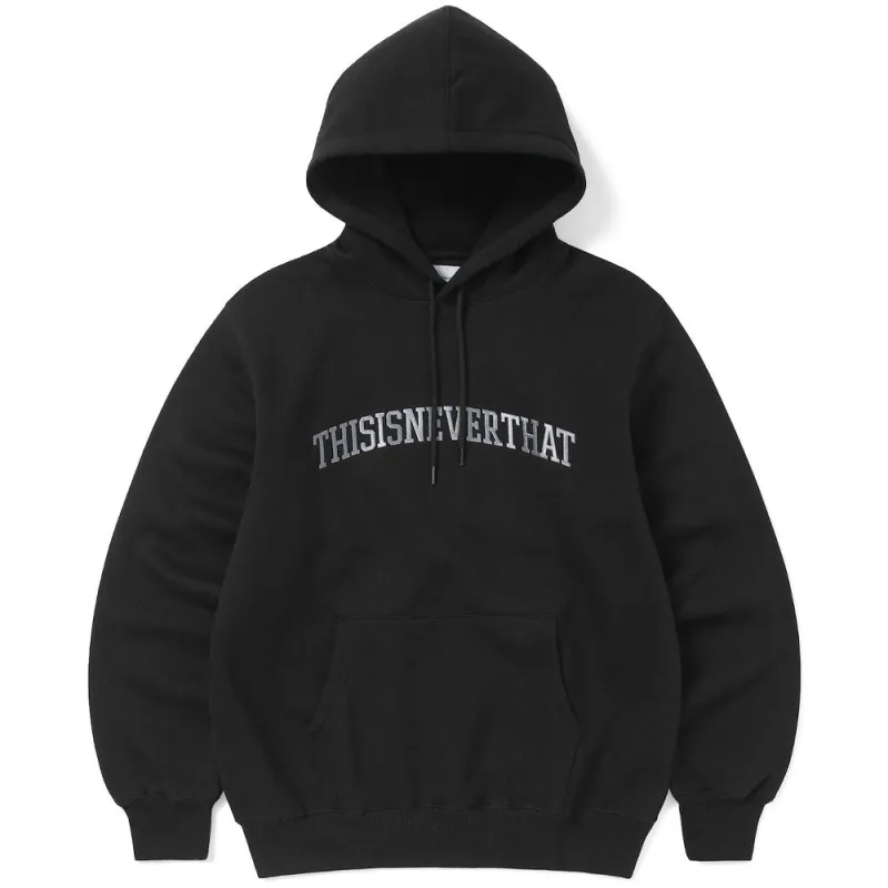 Arch-Logo Hoodie 'Black' sold by Hatchet Outdoor Supply Co