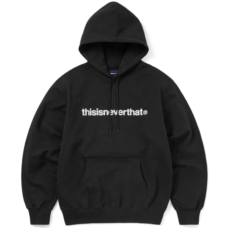 T-Logo Hoodie 'Black' sold by Hatchet Outdoor Supply Co