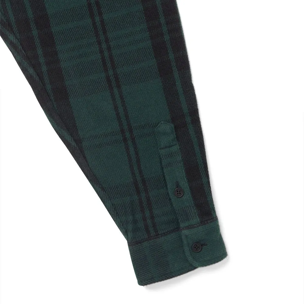 Big Flannel Work Shirt 'Green' sold by Hatchet Outdoor Supply Co product image thumbnail 4