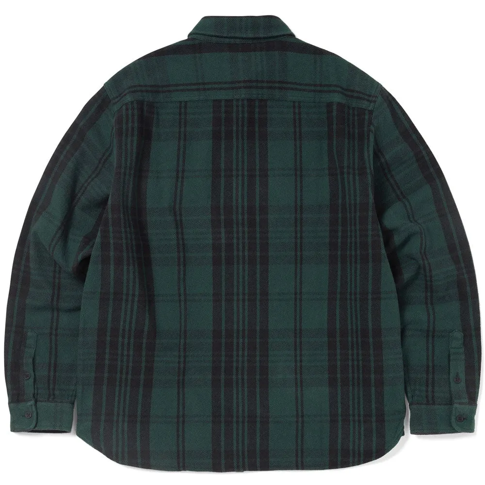 Big Flannel Work Shirt 'Green' sold by Hatchet Outdoor Supply Co product image thumbnail 2