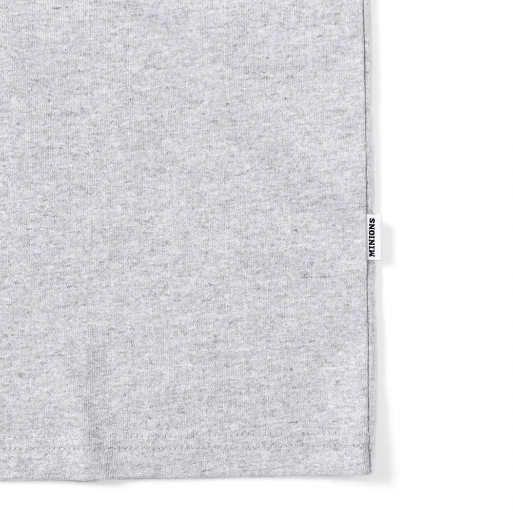 thisisneverthat | TNT MINIONS Tee 'Heather Grey' sold by Hatchet Outdoor Supply Co product image thumbnail 4