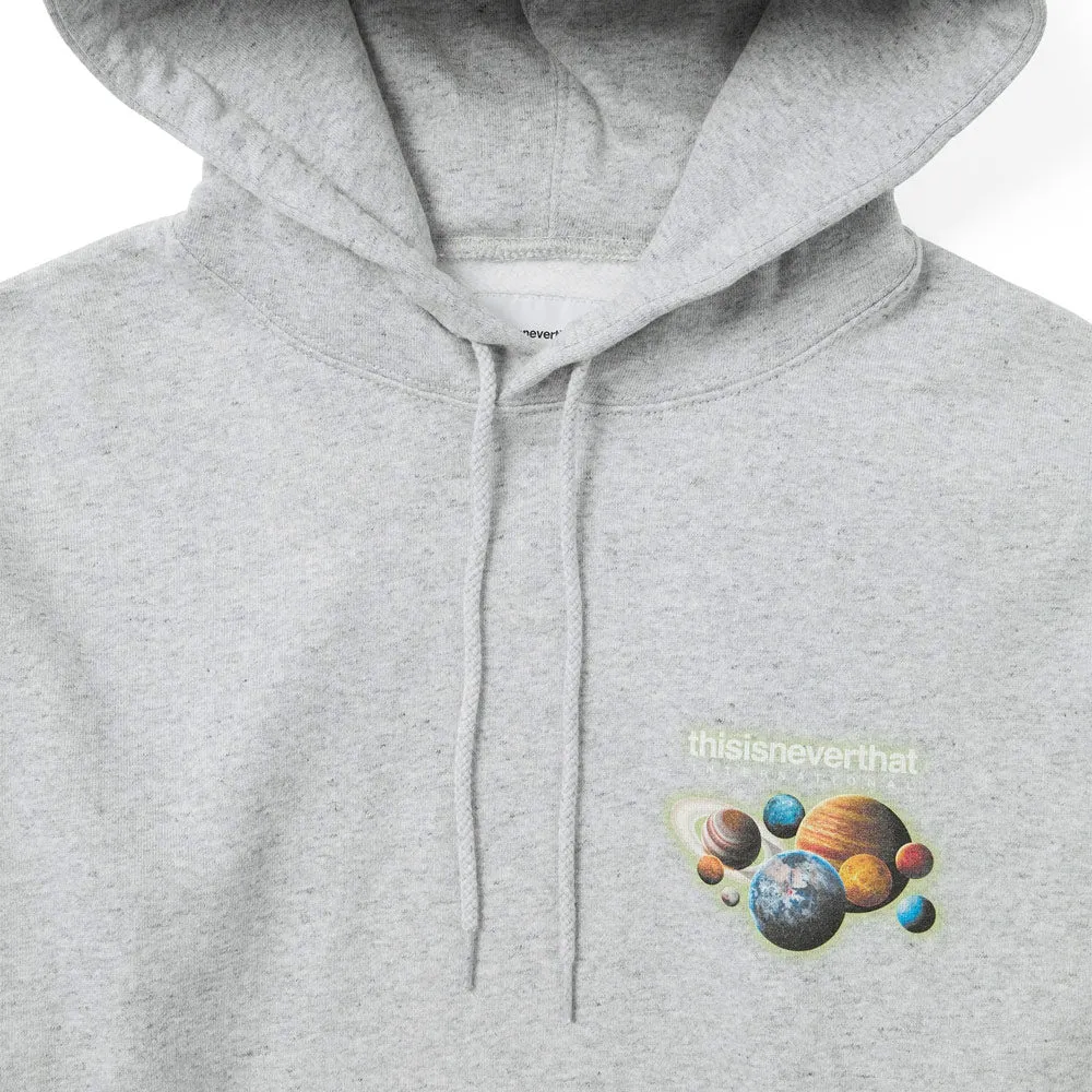 thisisneverthat | Solar System Hoodie 'Heather Grey' sold by Hatchet Outdoor Supply Co product image thumbnail 3