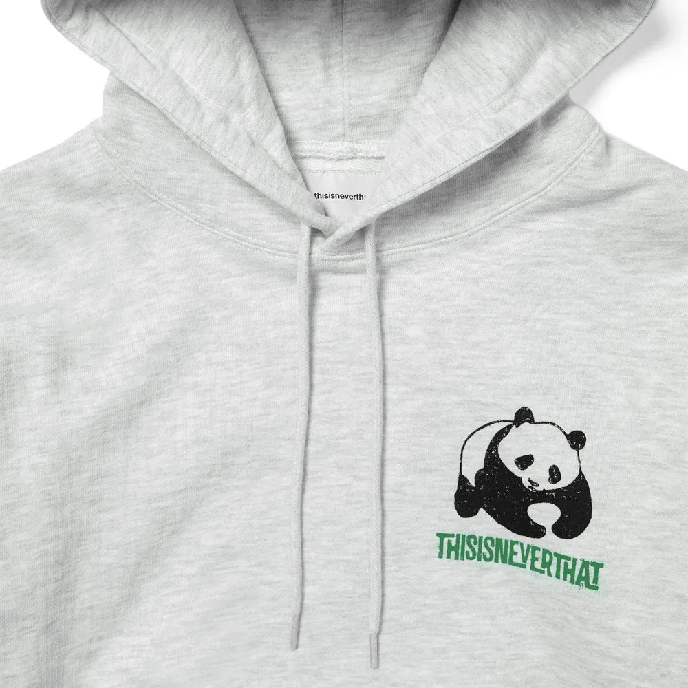 thisisneverthat | Panda Hoodie 'Oatmeal' sold by Hatchet Outdoor Supply Co product image thumbnail 3