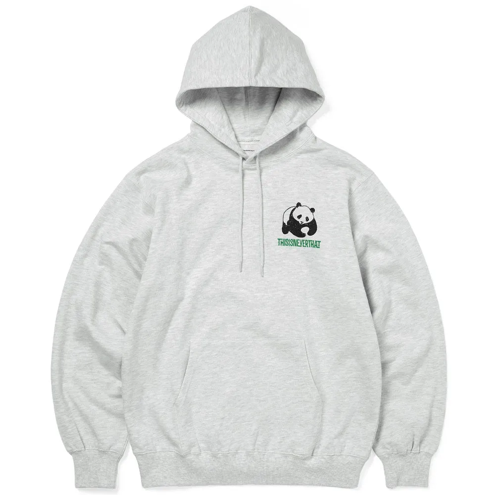 thisisneverthat | Panda Hoodie 'Oatmeal' sold by Hatchet Outdoor Supply Co
