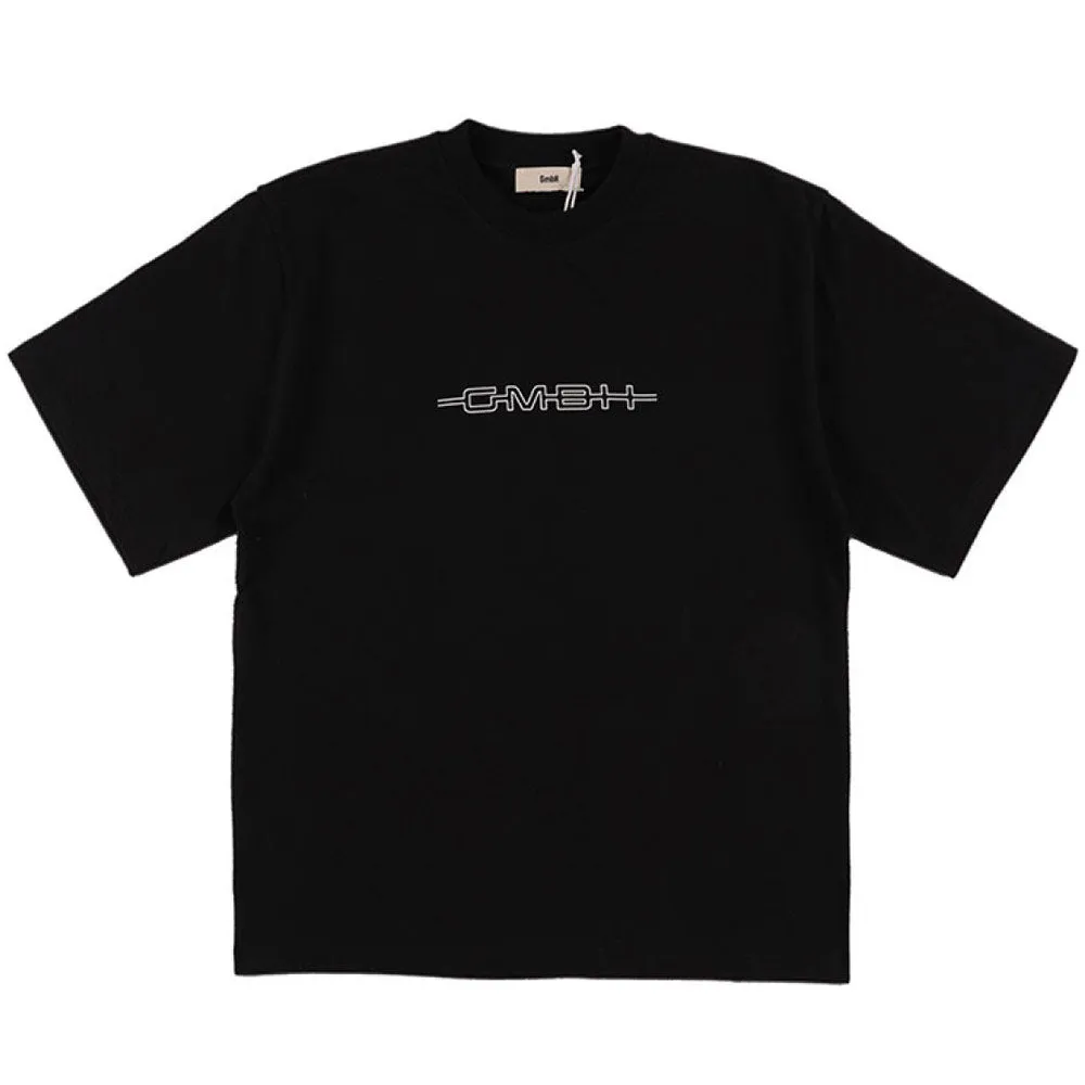 GMBH | Screen Printed T-Shirt 'Black' sold by Hatchet Outdoor Supply Co