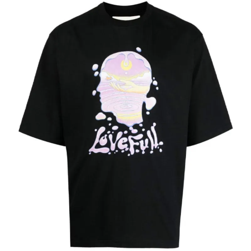 GMBH | Graphic Printed Crew Neck T-Shirt 'Black' sold by Hatchet Outdoor Supply Co
