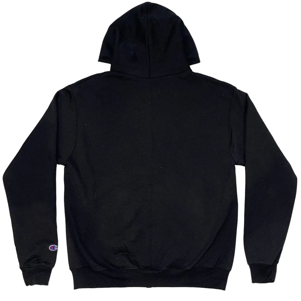 Hatchet Outdoor Supply Co. | X Champion S800 - Powerblend® Full-Zip Hooded Sweatshirt 'Black' sold by Hatchet Outdoor Supply Co product image thumbnail 2