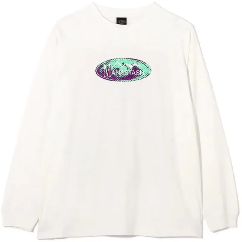 Manastash | Citee Long Sleeve Tee Eye 'White' sold by Hatchet Outdoor Supply Co