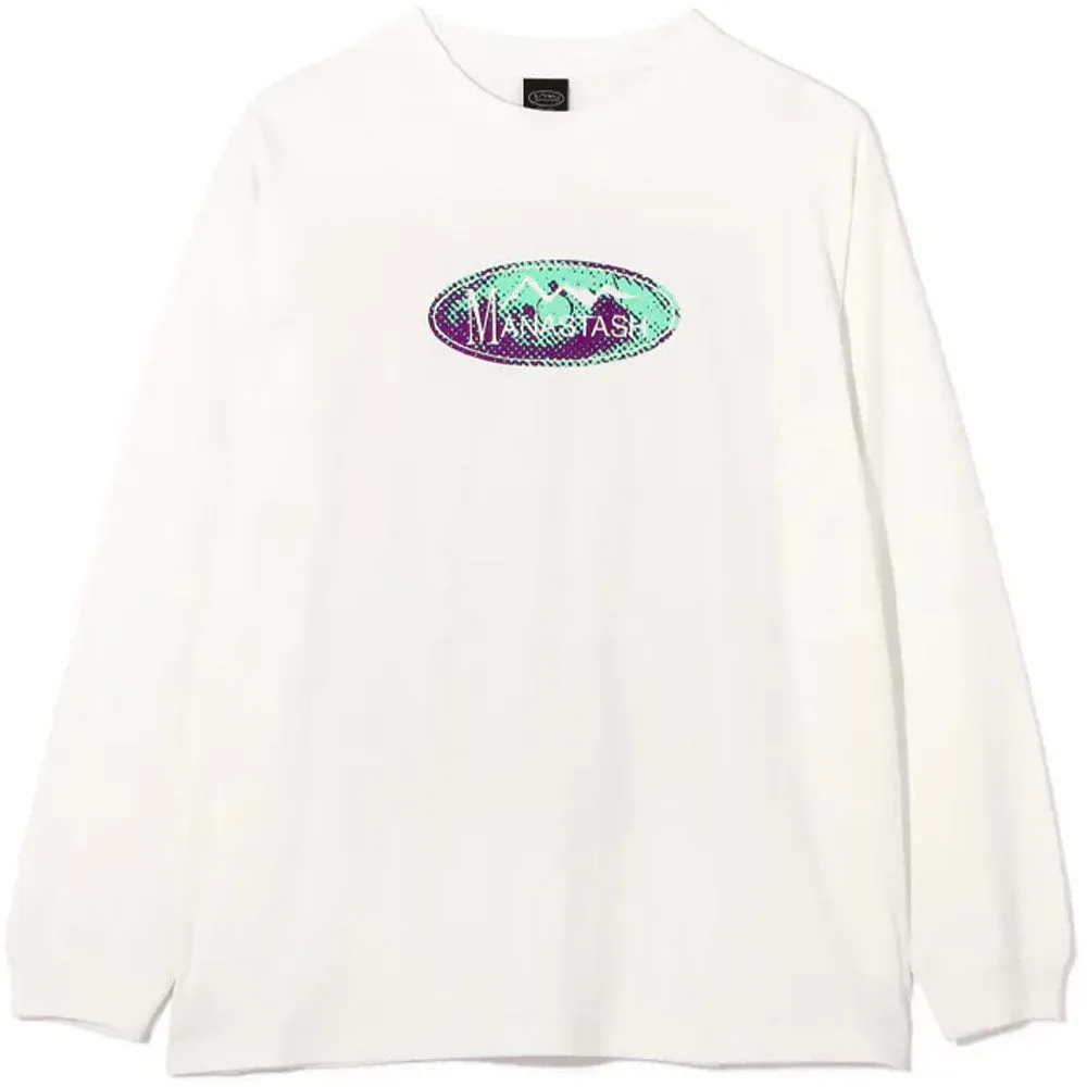 Manastash | Citee Long Sleeve Tee Eye 'White' sold by Hatchet Outdoor Supply Co