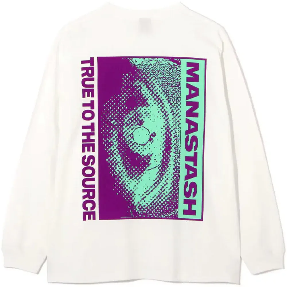 Manastash | Citee Long Sleeve Tee Eye 'White' sold by Hatchet Outdoor Supply Co product image thumbnail 2