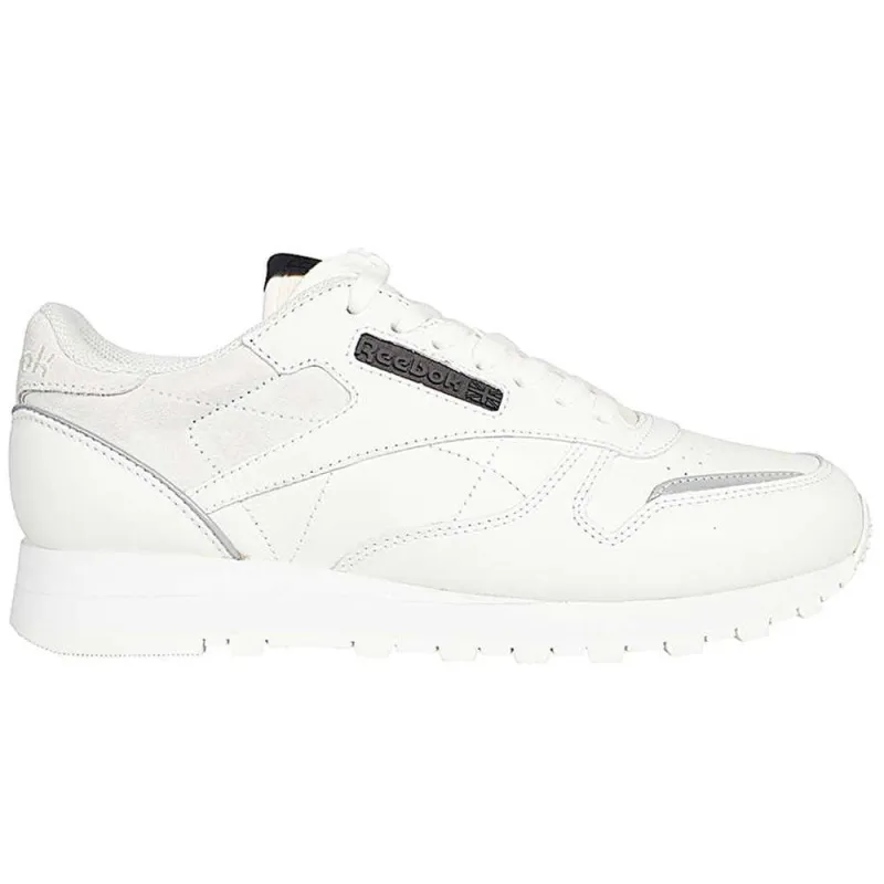 Reebok | Classic Leather 'White / Silver' sold by Hatchet Outdoor Supply Co