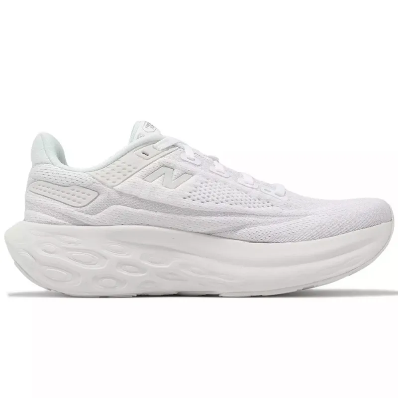 New Balance | Women's Fresh Foam X 1080v13 B Sneaker 'White / Silver Metallic' sold by Hatchet Outdoor Supply Co
