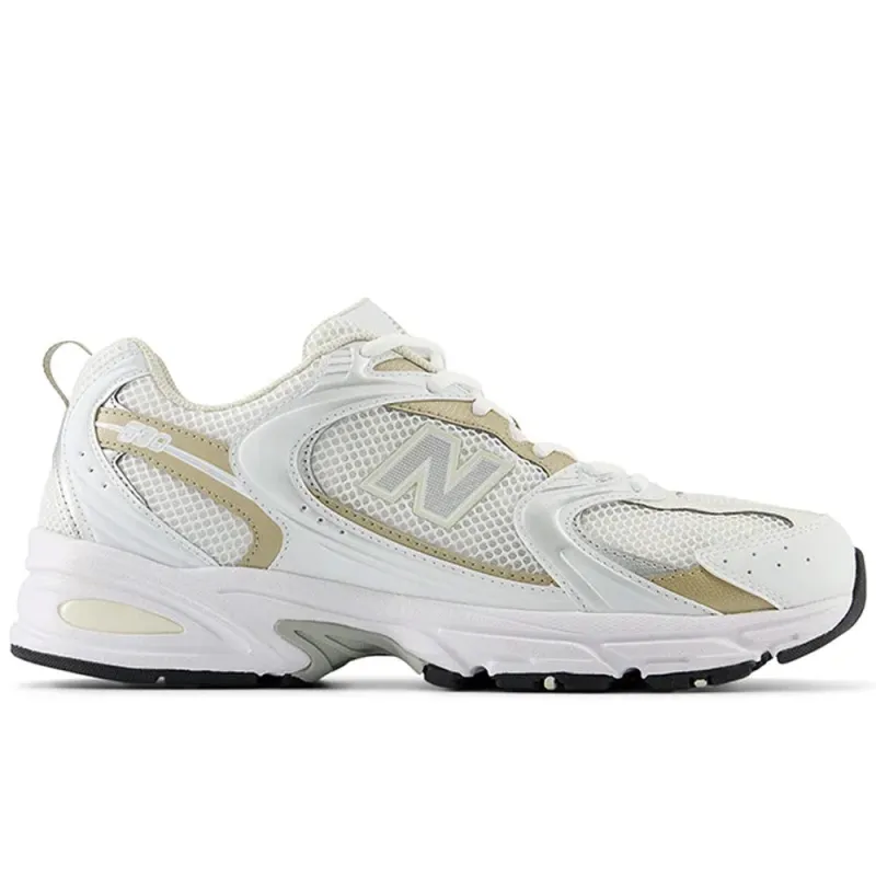 New Balance | 530 D Sneaker 'White / Stoneware / Linen' sold by Hatchet Outdoor Supply Co