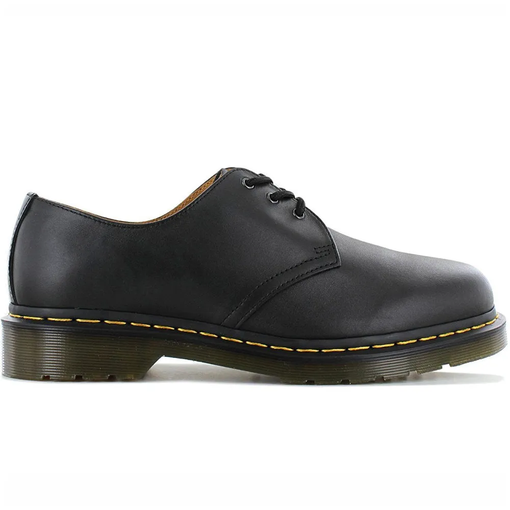 Dr. Martens | 1461 Nappa Leather Oxford Shoes 'Black Nappa' sold by Hatchet Outdoor Supply Co