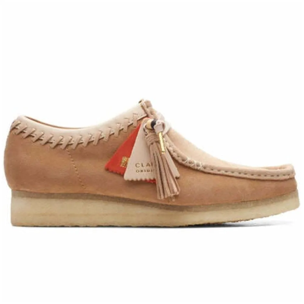 Clarks | Wallabee Boots 'Natural / Tan' sold by Hatchet Outdoor Supply Co