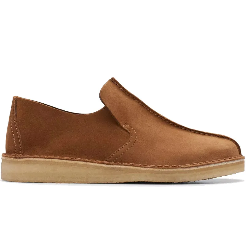Clarks | Desert Mosier 'Cola Suede' sold by Hatchet Outdoor Supply Co