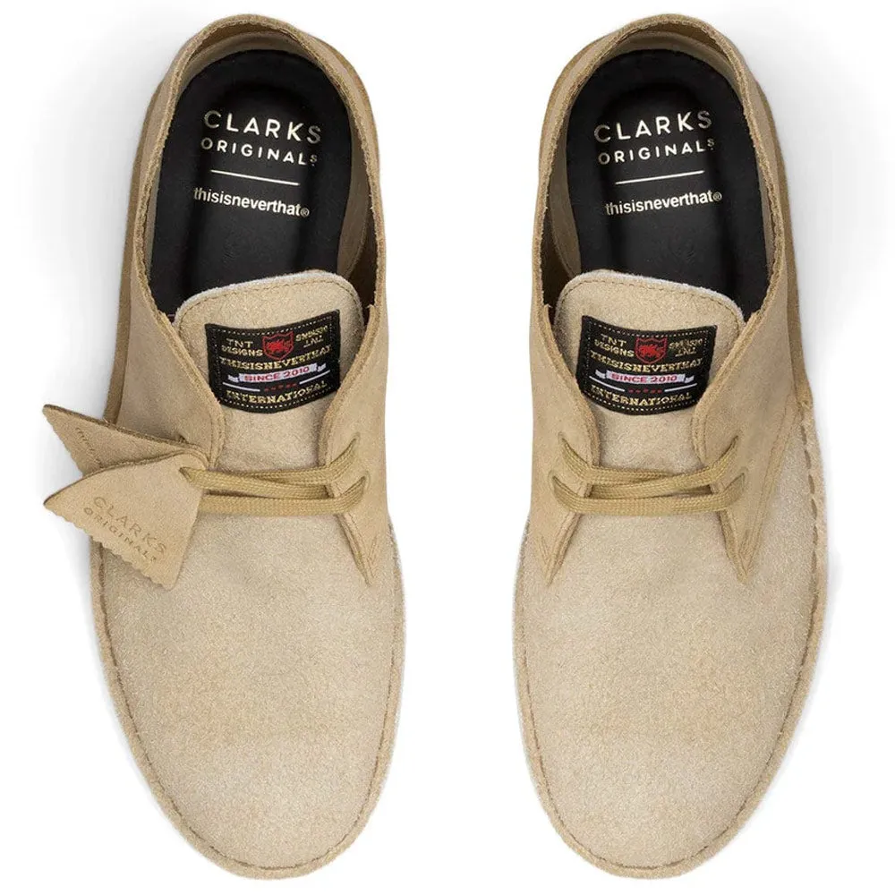 Clarks | Desert Boot x thisisneverthat 'Maple Suede' sold by Hatchet Outdoor Supply Co product image thumbnail 4