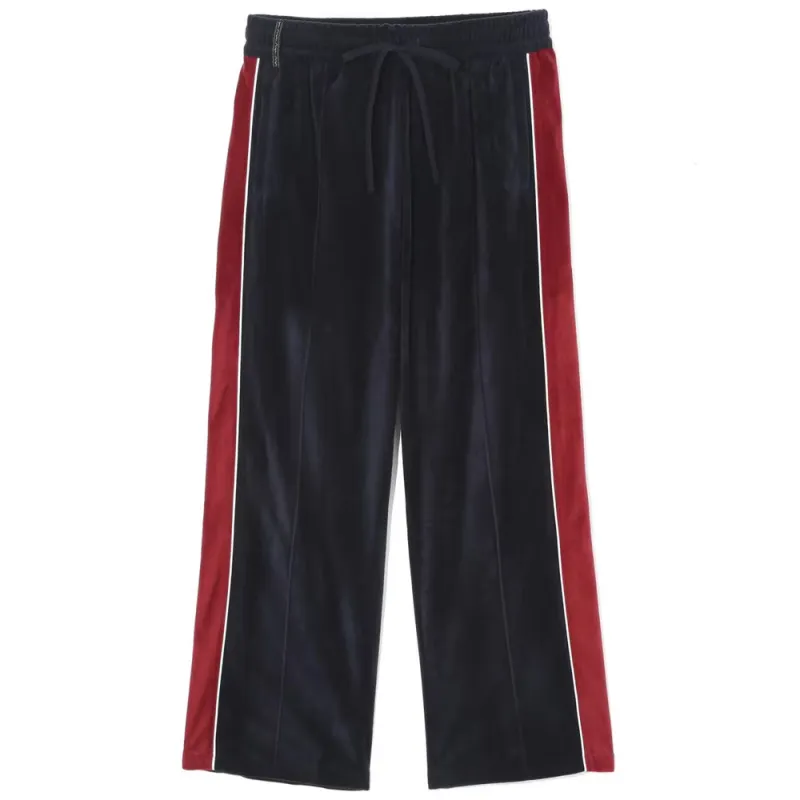 Manastash | Velvet Track Pants 'Navy' sold by Hatchet Outdoor Supply Co