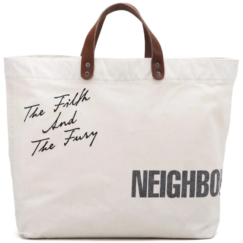 Neighborhood | Washed Canvas Tote Bag 'Natural' sold by Hatchet Outdoor Supply Co