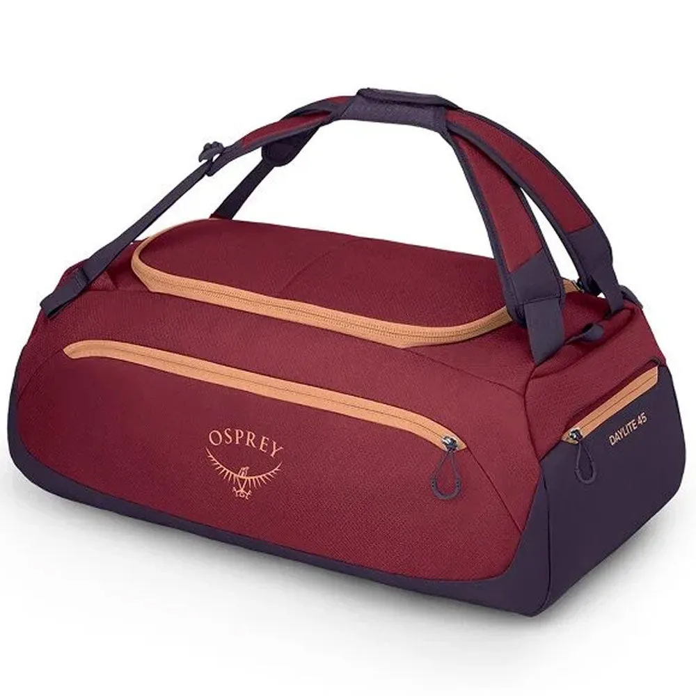 Osprey | Daylite™ Duffel 45 Duffel Bags 'Kakio Pink / Purple Ink' sold by Hatchet Outdoor Supply Co product image thumbnail 2